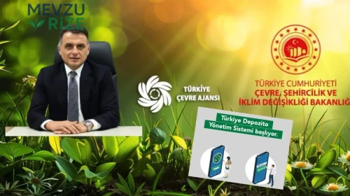 Türkiye Çevre Ajansı'ndan Sıfır Atık Hedefi için Önemli Gelişme: İşletmeler Depozito Sistemine Kaydolmaya Başladı