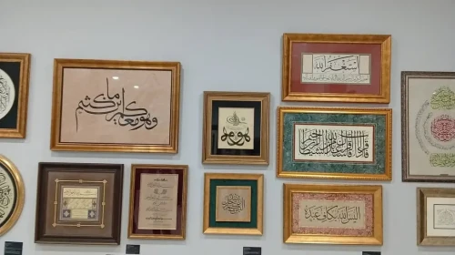 Erzurum’da Sanatın 50 Yıllık Yolculuğu Sergiyle Yaşatılıyor
