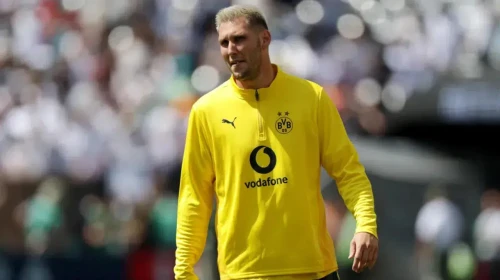Borussia Dortmund'dan Şok Eden Açıklama: Niklas Süle Futbol Kariyerine Son Veriyor!