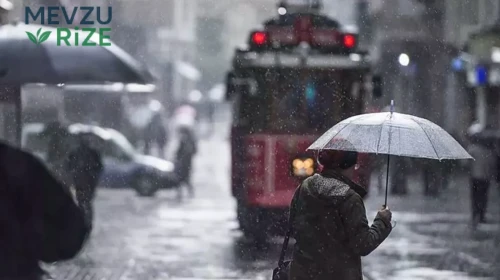 İstanbul'da Şiddetli Yağış Uyarısı Yapıldı!