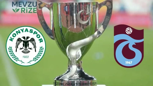 Konyaspor - Trabzonspor Final Maçı İçin Muhtemel 11'ler ve Yayın Bilgisi! Ziraat Türkiye Kupası Heyecanı Başlıyor!
