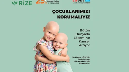 LÖSEV'den Uluslararası Lösemili Çocuklar Haftası İçin Önemli Çağrı: Birlikte Güçlü Olalım!