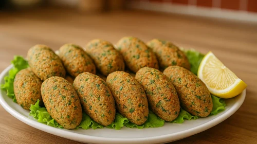 Yeşil Mercimek Köftesi: Pratik ve Besleyici Vegan Atıştırmalık!