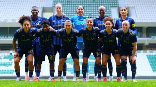 Kadınlar Süper Ligi'nde şampiyon Fenerbahçe arsaVev!