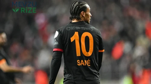 Leroy Sané'den Okan Buruk'a sert yanıt: Şaşkınlığı yüzüne yansıdı!
