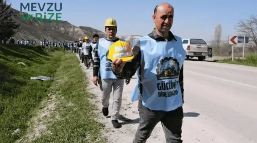 Verilen sözler tutulmadı: Doruk Madencilik işçileri yarın İçişleri Bakanlığı önünde toplanacak