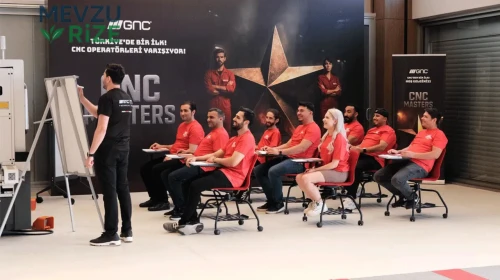 Türkiye'nin En Usta CNC Operatörleri, 2026 yılında CNC Masters Etkinliğinde Yetkinliklerini Sergileyecek!