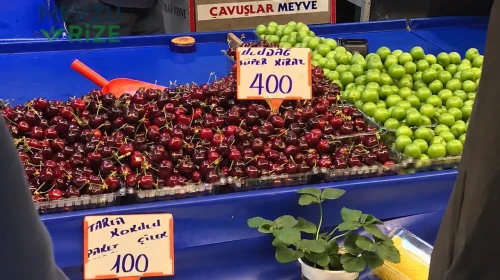 Kurban Bayramı öncesi kiraz fiyatları cep yakıyor!