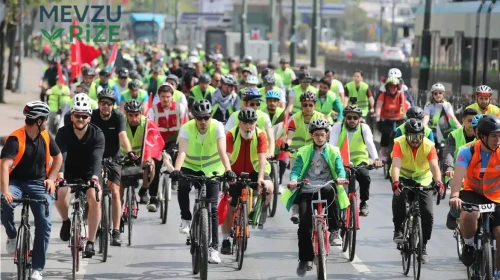 Gazze Destanı: Yüzlerce Katılımcı Pedal Çevirerek Dayanışma Gösterdi!