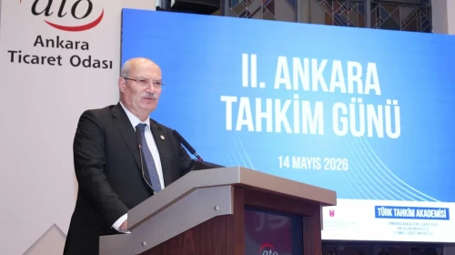 ATO Başkanı Baran: Ekonomik Dinamizmi Güçlendiren Tahkim ve Alternatif Çözüm Yöntemleri Önemli!