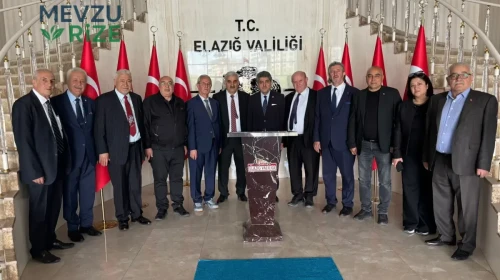 Gazetecilikte İş Birliği: Türk Dünyası Gazeteciler Federasyonu Elazığ Valisi Numan Hatipoğlu ile Bir Araya Geldi!