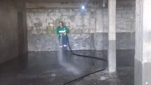 Rize Belediyesi, Çay Sezonu Öncesi Hijyenik Temizlikle Alım Yerlerini Hazırladı!