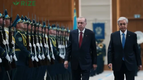 Cumhurbaşkanı Erdoğan, Astana’da Törenle Karşılandı: Resmi Ziyaretin Ayrıntıları Açıklanıyor