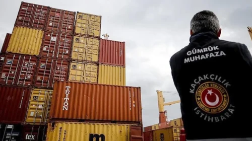 Gümrük Muhafaza, 34 Milyar Liralık Dev Operasyon Gerçekleştirdi!