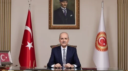 TBMM Başkanı Kurtulmuş'tan Şehit Polisler İçin Duygusal Taziye Mesajı