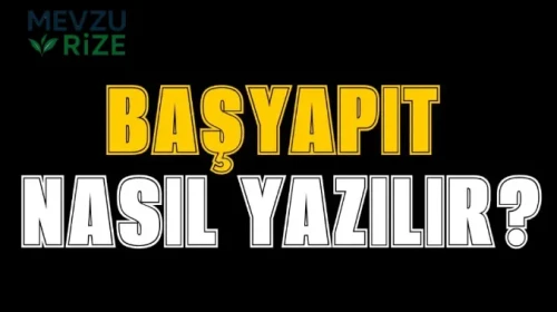 Baş yapıt nasıl yazılır, ayrı mı bitişik mi? TDK başyapıt nedir?