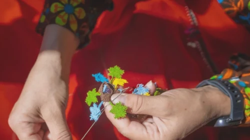 Nallıhan’ın İğne Oyası ustaları, emeği ölümsüzleştiren karelerle “Kalbin Emeği”nde buluşuyor