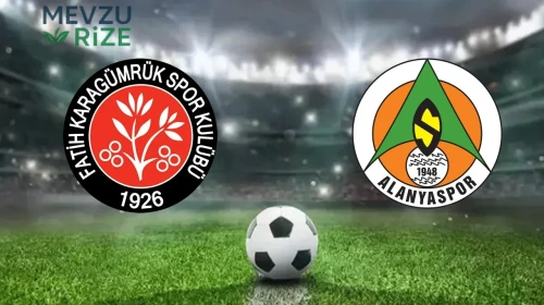 Karagümrük-Alanyaspor Maçı Hangi Kanalda Yayınlanacak? Canlı İzleme Bilgileri!