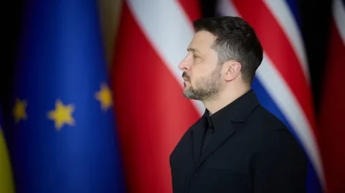 Zelenski: Rusya, Kiev ve Diğer Şehirleri Hedef Alarak Saldırdı