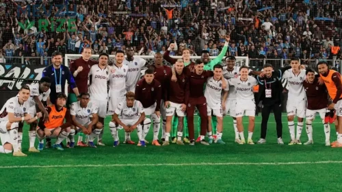 Trabzonspor, Tarih Yazdı! Final Biletini Müthiş Bir Geri Dönüşle Aldı!
