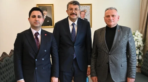 İyidere'de İçişleri Bakan Yardımcısı Çelik'ten projelere destek ziyaret!