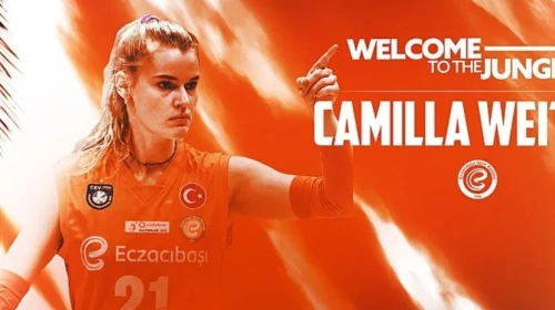 Eczacıbaşı Dynavit'ten Yıldız Transfer: Camilla Weitzel Takıma Katıldı!