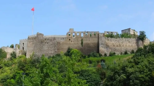Trabzon Kalesi nerede? Trabzon Kalesi'ne nasıl gidilir?