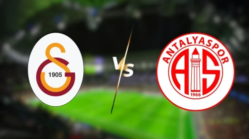 Galatasaray - Antalyaspor Maçı Ne Zaman, Hangi Kanalda Yayınlanacak? Muhtemel 11'ler Belli Oldu!