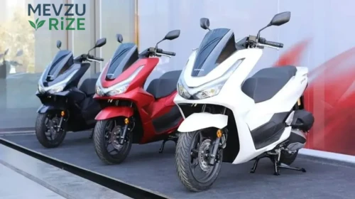 Honda PCX125'in Ön Siparişi Başladı: Fiyatı ve Teknik Özellikleri Belli Oldu!