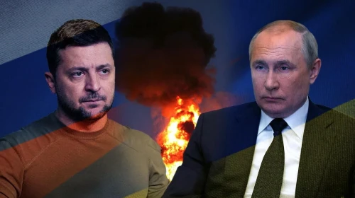 Zelenskiy'den Önemli Açıklama: Rusya'nın Zafer Günü'ne Onay Veriyoruz!