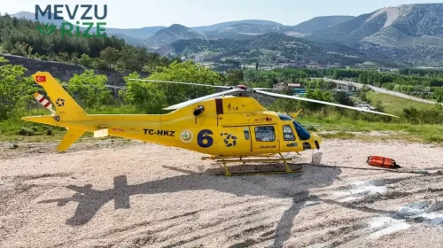 Bilecik'te Orman Yangınlarıyla Mücadelede Yenilik: Hava Kalkanı Sistemi Kuruldu