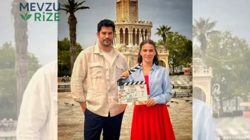 Burak Özçivit ve Ceyda Ateş, Yeni Dizileri Aşk Tadında ile Ekranlara Dönüyor!