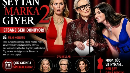 Şeytan Marka Giyer 2 Film Konusu ve Oyuncuları
