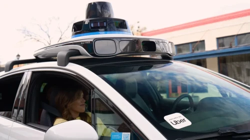 Uber, Otonom Sürüş Teknolojileri İçin Sürücü Verilerini Toplayacak!
