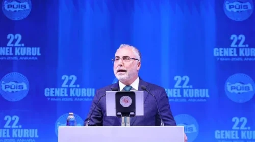 Işıkhan: Çalışanlarımızın Güvenliği Önceliğimizdir