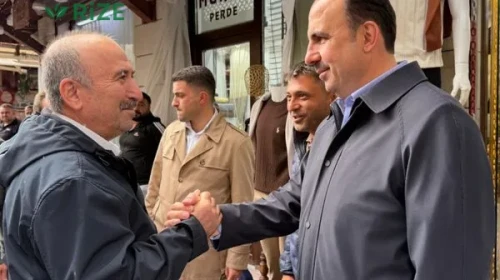 Belediye Başkanı Altay, Yerel Esnafla Buluştu