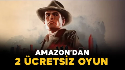 Amazon, İki Popüler Oyunu Ücretsiz Olarak Kullanıcılarla Buluşturuyor!