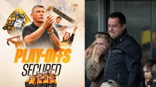 Acun Ilıcalı'nın Duygusal Anları: Hull City Premier Lig Play-Off'larına Yükseldi!
