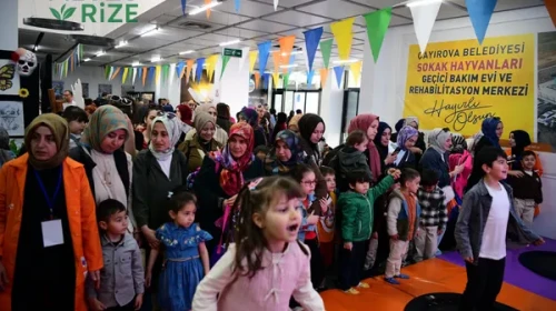 Çayırova'da Bilim Şenliği, Dört Günün Ardından Büyük Bir Coşkuyla Tamamlandı!
