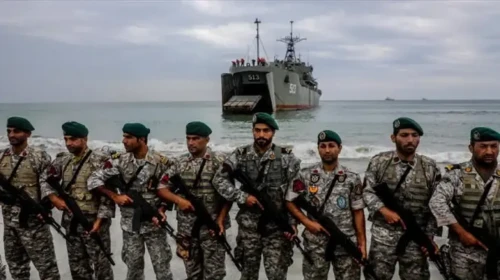 İran, Hürmüz Boğazı’nda Sınırlarını Belirledi: Tahran'dan Haritalı Açıklama Geldi