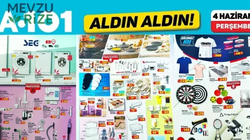 A101 4 Haziran 2026 Aktüel Ürünler Kataloğu Yayınlandı