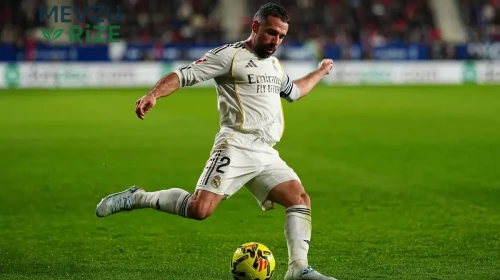 Dani Carvajal'ın Real Madrid ile yolları ayrıldı!