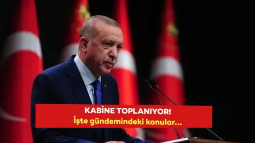 Kabine Toplantısının Tarihi İle Kurban Bayramı Tatili Hakkında Son Gelişmeler!