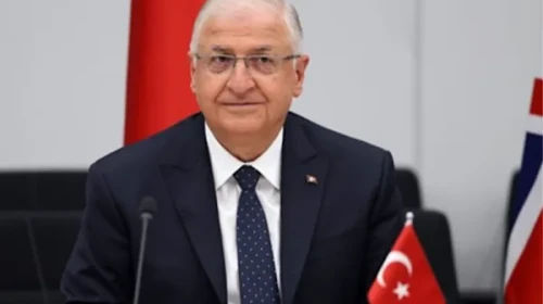 Güler, Üretim Tesisi İçin Resmi İmza Törenine Katıldı