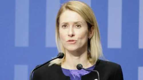 Kallas: Rusya, Ukrayna’yı Şehir Merkezlerine Yönelik Kasıtlı Saldırılarla Korkutuyor