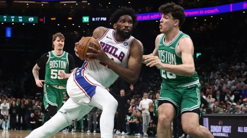 NBA Playoff'larında 76ers, Celtics'i Geçerek Konferans Yarı Finallerine İlerledi!