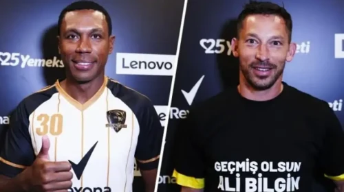 Marcelo ve Holosko'dan Beşiktaş sözleri: Kontrat göndersinler hemen imzalayım