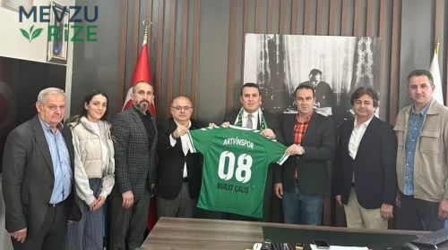 Artvinspor Kulübü Yerel Kurumları Ziyaret Etti: Destek Arayışında!