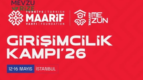 Boğaziçi'nde Maarif Mezunları Girişimcilik Zirvesi Düzenliyor!
