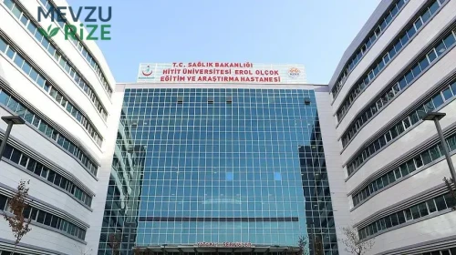 Çorum'da HITÜ Erol Olçok Hastanesi'ne Şok Baskın Gerçekleştirildi!